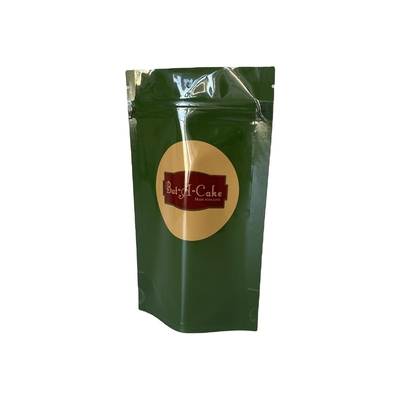 Glossy Matte Surface Customized Doy Pack Stand Up Barrier High Mylar Coffee Barrier Aluminum Foil Pouch Ziplock Packaging Bag With Zipper
