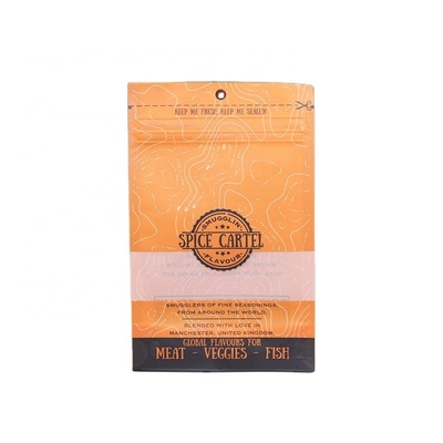 Food Moisture Proof Bag Stand Up Pouch Snack Bag Laminated Plastic Spice Bag