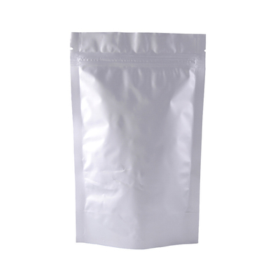 LOKYO Recyclable Sealed Food Tea Ziplock Aluminum Foil Custom Waterproof Plastic Holder Up Pouch With Zipper